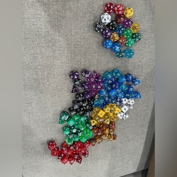 Gaming‎ dice